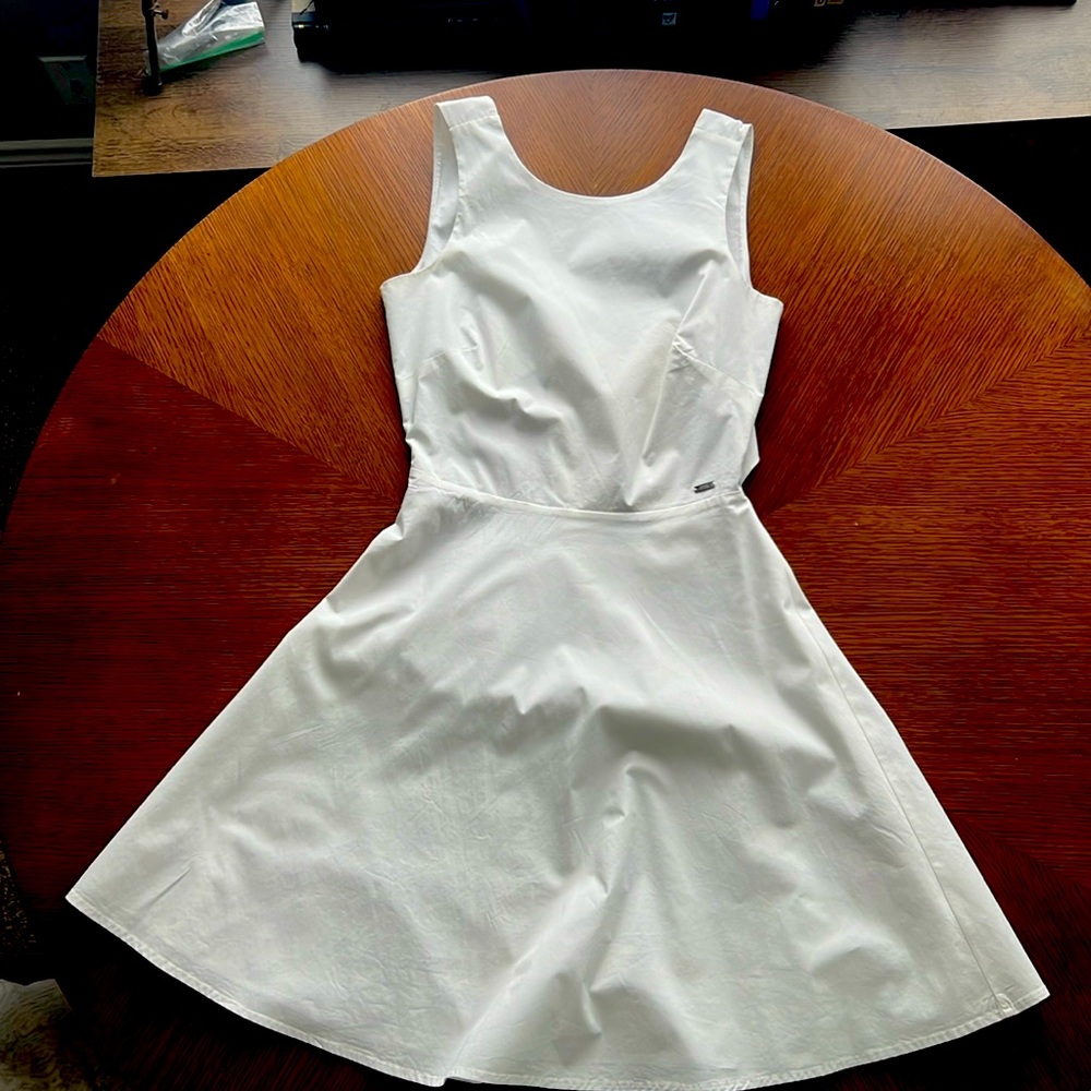 Armani Exchange A-Line Dress